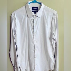 Bonobos Tech Button Down Shirt- tailored fit